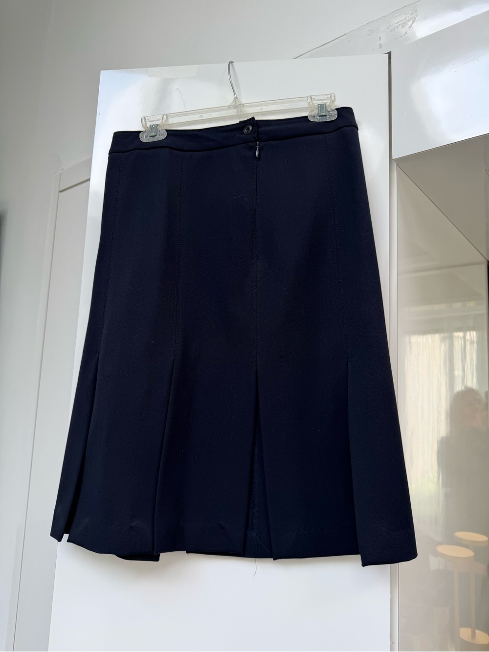 Bisou Bisou A-Line Knee Skirt